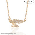 41513 xuping superstar accessories jewelry magnet new design fake gold pendant necklace gem stones for making jewelry